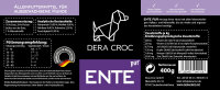 DERA CROC Dose PREMIUM Ente pur 400 g