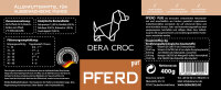 DERA CROC Dose PREMIUM Pferd pur 6 x 400 g