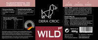 DERA CROC Dose PREMIUM Wild pur 400 g