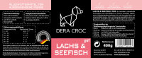 DERA CROC Dose PREMIUM Lachs & Seefisch pur 400 g