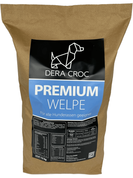 PREMIUM Welpen - 15kg | DERA CROC