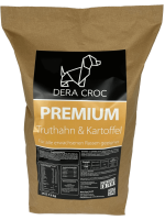 PREMIUM Truthahn & Kartoffel getreidefrei | DERA CROC