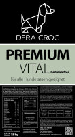 DERA CROC PREMIUM Vital Getreidefrei 4 kg