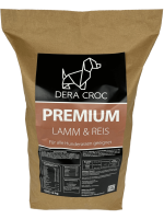 DERA CROC PREMIUM Lamm & Reis12 kg (Sensitiv)