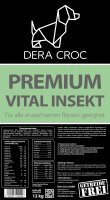 PREMIUM Vital Insekt getreidefrei - 4kg | DERA CROC