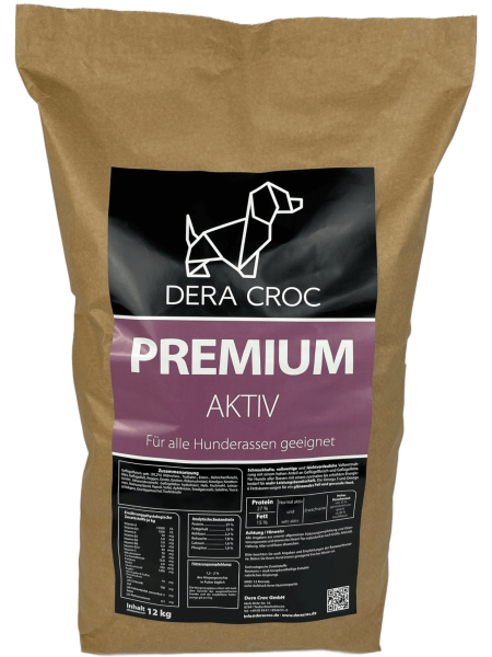 PREMIUM Aktiv - 4kg | DERA CROC