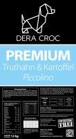 PREMIUM Piccolino getreidefrei - 4kg | DERA CROC