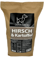 PREMIUM Hirsch & Kartoffel getreidefrei | DERA CROC