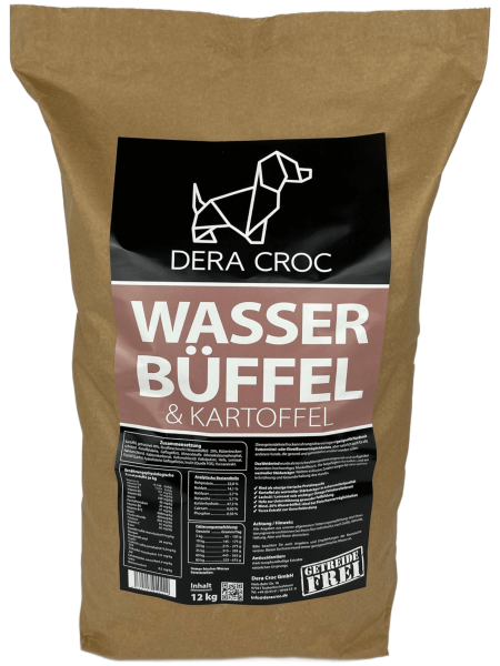 PREMIUM Wasserbüffel & Kartoffel getreidefrei | DERA CROC