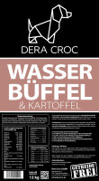 PREMIUM Wasserbüffel & Kartoffel getreidefrei | DERA CROC