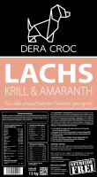 PREMIUM Lachs, Krill & Amaranth getreidefrei | DERA CROC