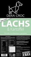 PREMIUM Lachs & Kartoffel getreidefrei (Welpe) | DERA CROC