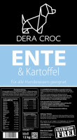 DERA CROC Ente & Kartoffel