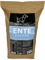 PREMIUM Ente & Kartoffel getreidefrei - 15kg | DERA CROC