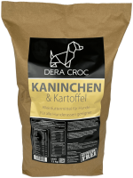 PREMIUM Kaninchen & Kartoffel getreidefrei | DERA CROC